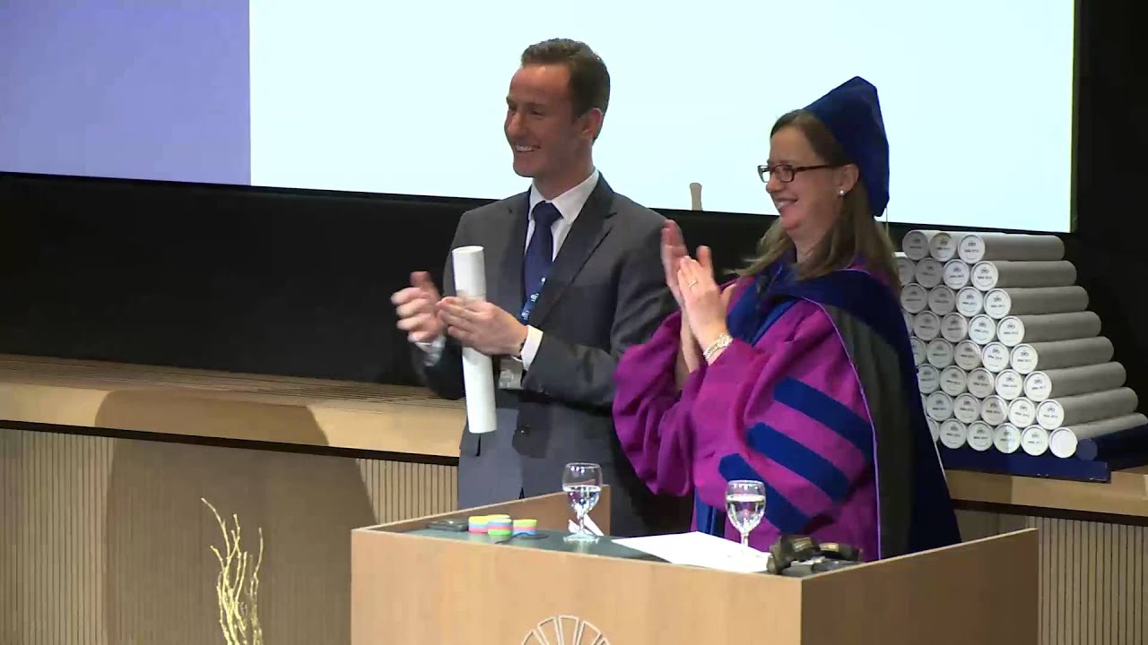IMD MBA Graduation Ceremony 2013