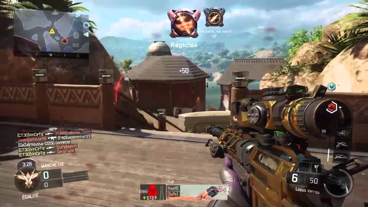 COMPILATION CLIPS SNIPER LOCUS BO3