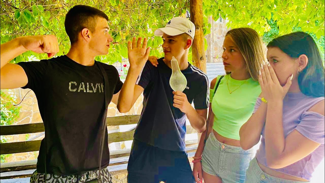 ШАРИК У ПАШИ! ВИТЯ ОФИГЕЛ!