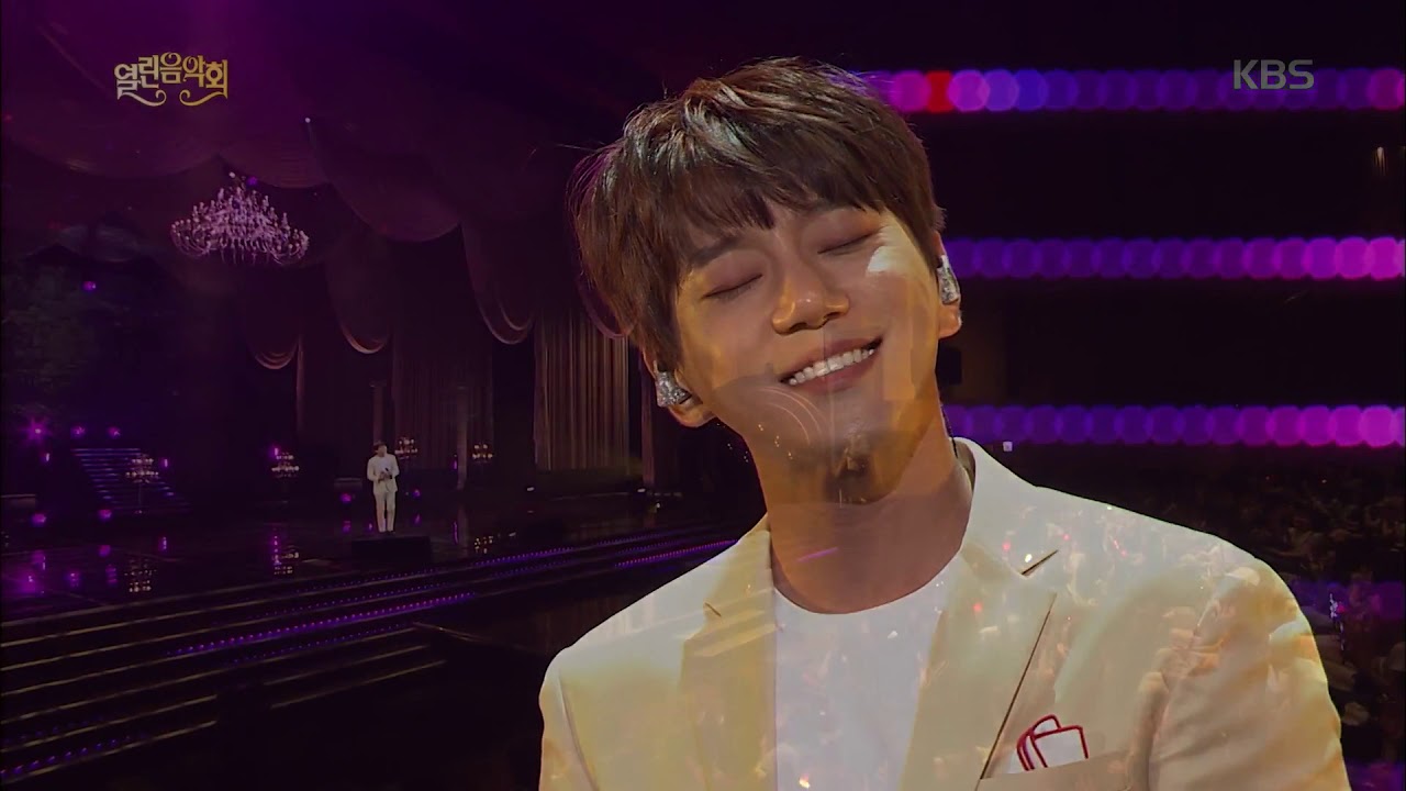 황치열 - 가로수 그늘 아래 서면 [열린 음악회 , Open Concert].20190825