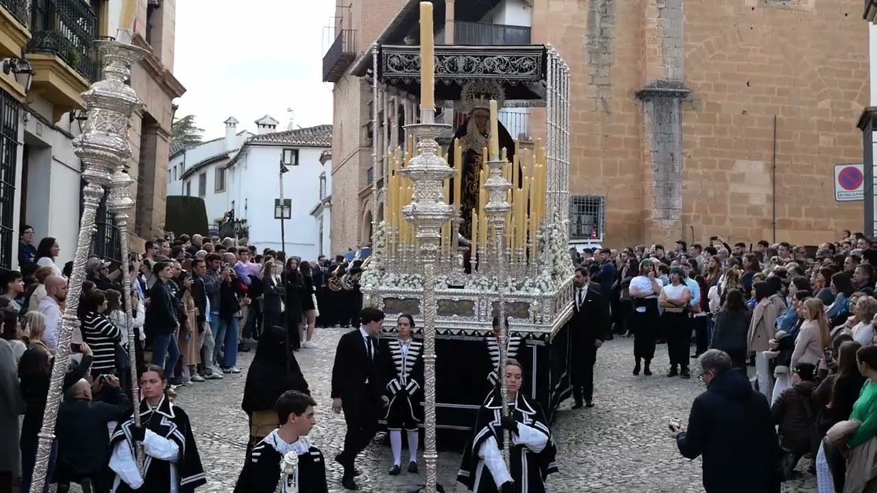 Jueves Santo Vera Cruz Semana Santa 2025