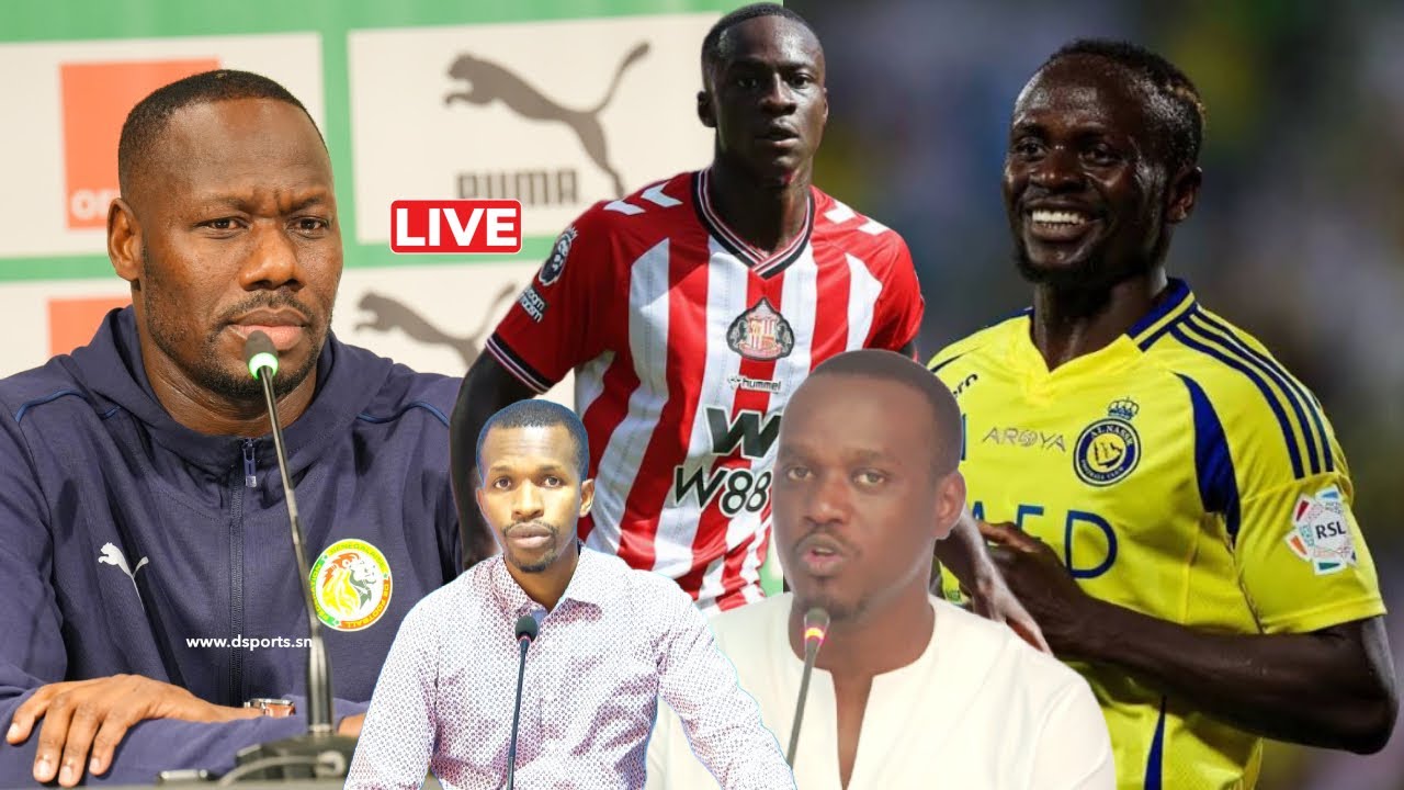 🛑Pape Thiaw Tranche, Mamadou Sarr Retourne à Chelsea, Sadio Mané Rayonne, Habib Diarra Explose