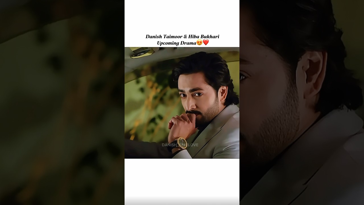 JaanNisar Best Scene❤️😍 #danishtaimoor #hibabukhari #shorts #youtubeshorts