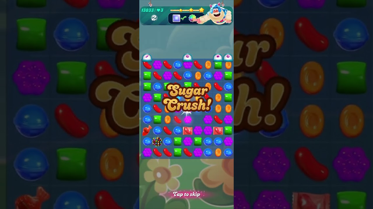 🧡Candy Crush Saga 🧞 level 13833+13834 🍂 player Sigal Shlomo 🍊 