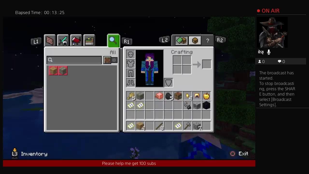 Minecraft new world