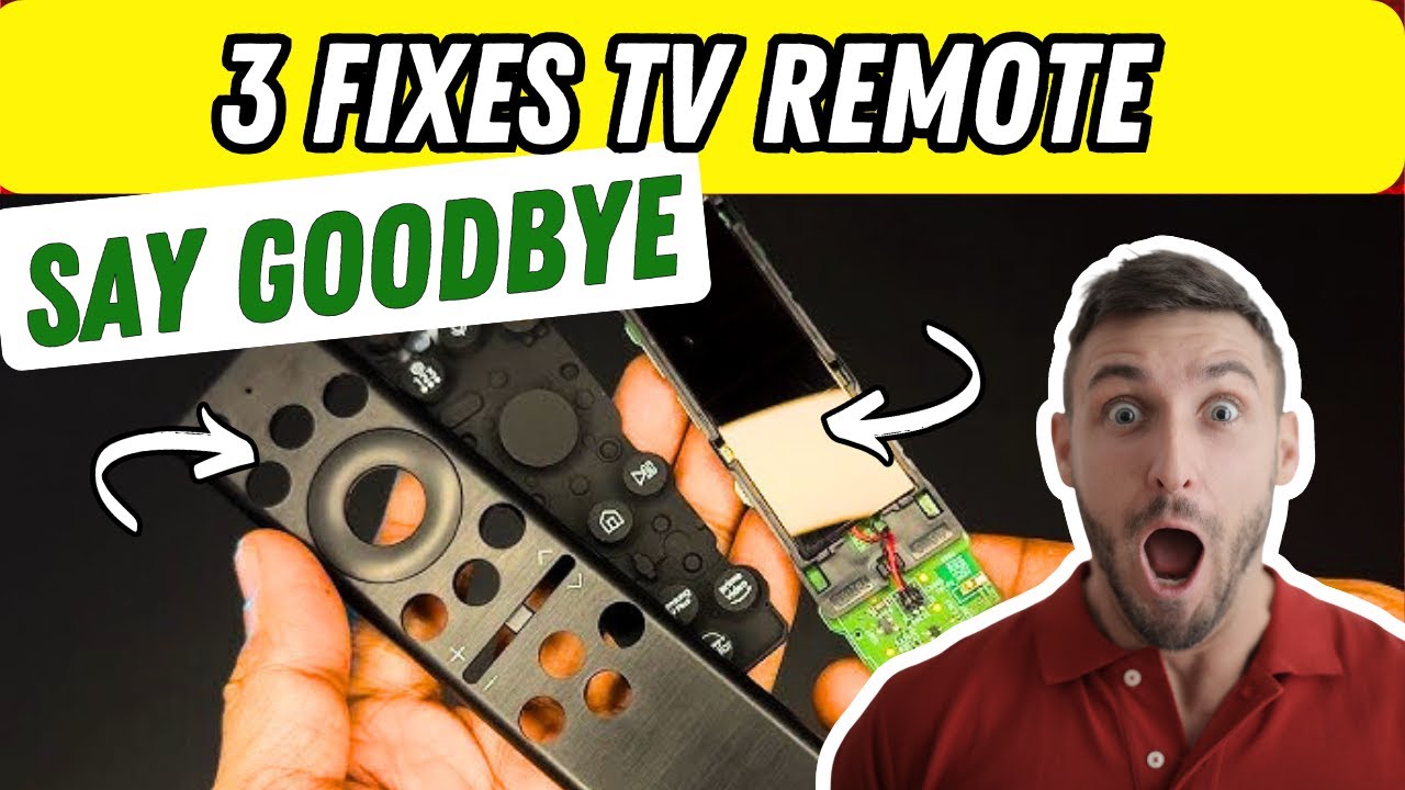 Fix Your Samsung TV Remote in 3 Easy Steps!