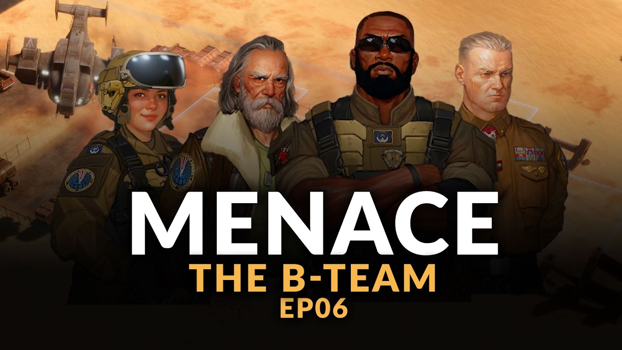 MENACE | S2E6 - A NEW RECRUIT (Expert Difficulty Gameplay)