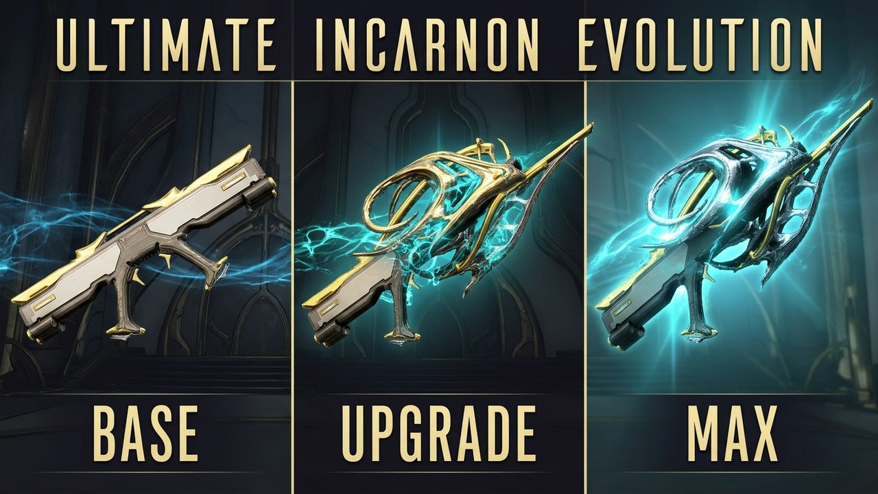 Warframe do NOT MESS UP ON THIS OP INCARNON WEAPON !