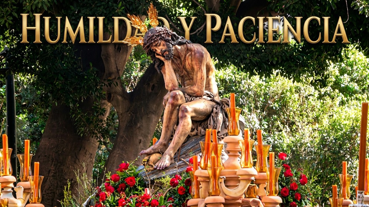 ▶️ ESTRENO HISTÓRICO DE HUMILDAD Y PACIENCIA ✝️ SEMANA SANTA MÁLAGA 2023 ✝️  [4K]