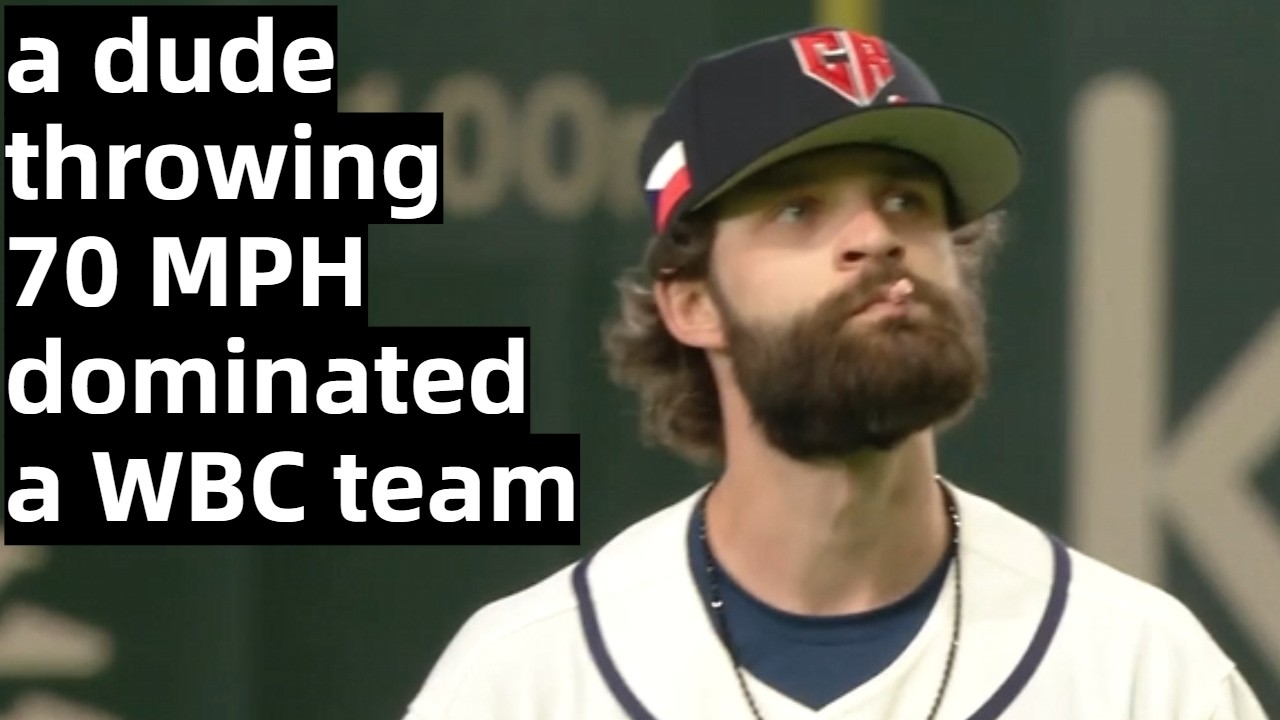 We Just Saw an Average Joe With a Day Job Hold a WBC Team Scoreless For 3 Innings