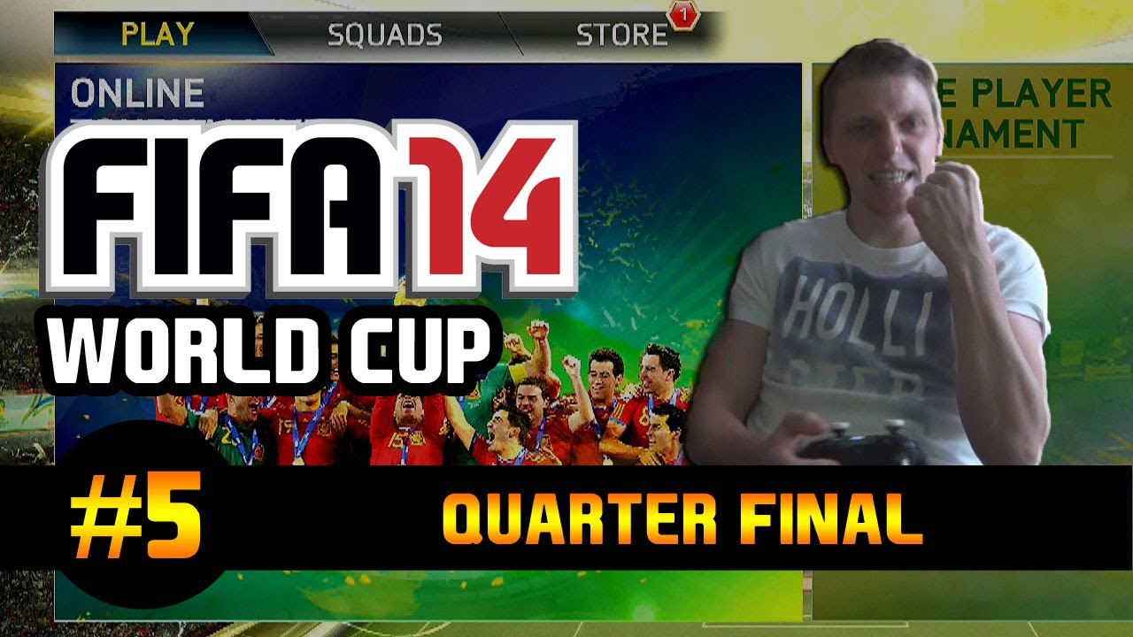 Fifa 14 FUT World Cup Tournament | 