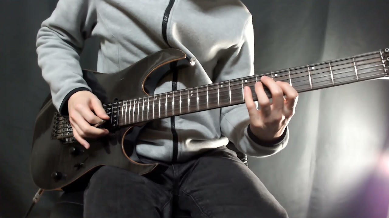 Jason Becker / Eleven Blue Egyptians / Guitar Cover