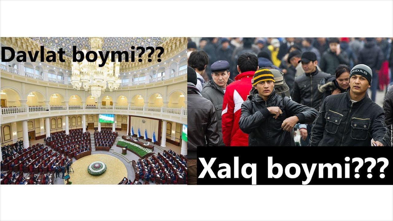 1.Давлатимиз бойми ёки халқимиз бойми? (1-қисм)