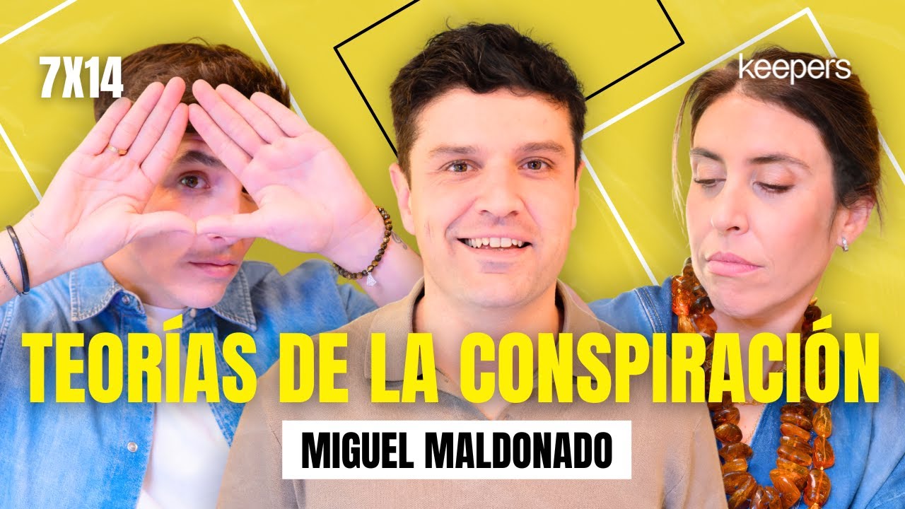 Teorías de la conspiración con Miguel Maldonado | Poco se Habla! 7x14