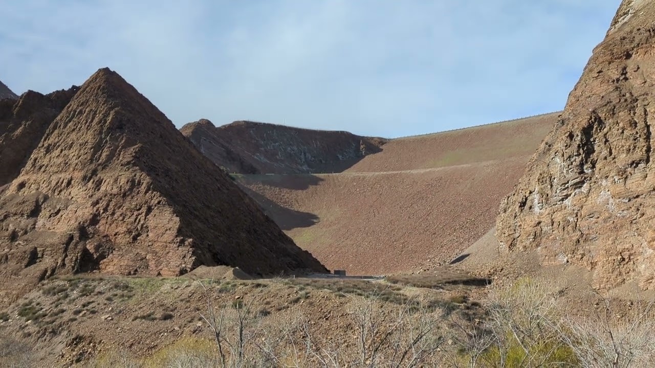 Pyramid Rock in Piru Gorge - 2024