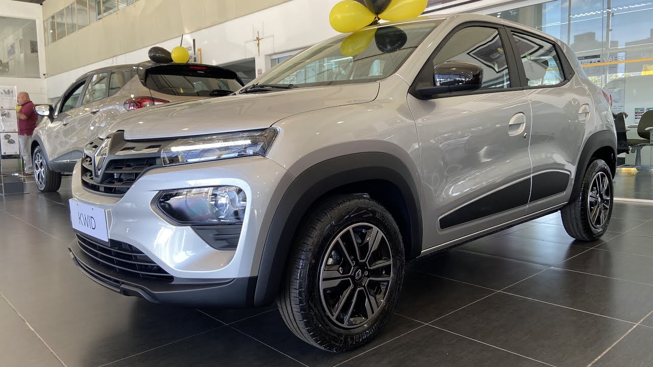 NOVO RENAULT KWID INTENSE 2023 HUMILHA MOBI LIKE EM SENDO MUITO MAIS COMPLETO! PREÇO R$ 68.490