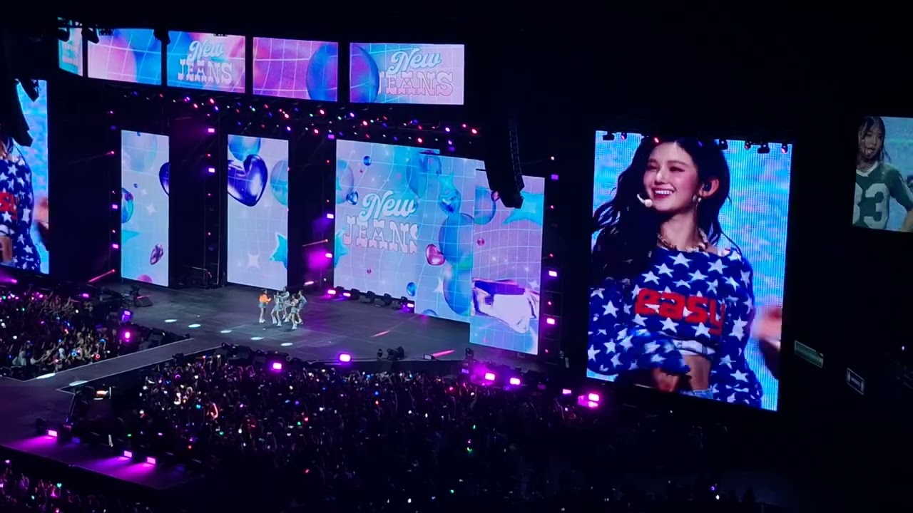 NEW JEANS MUSIKBANK in MEXICO (Palacio de los deportes 22/10/2)