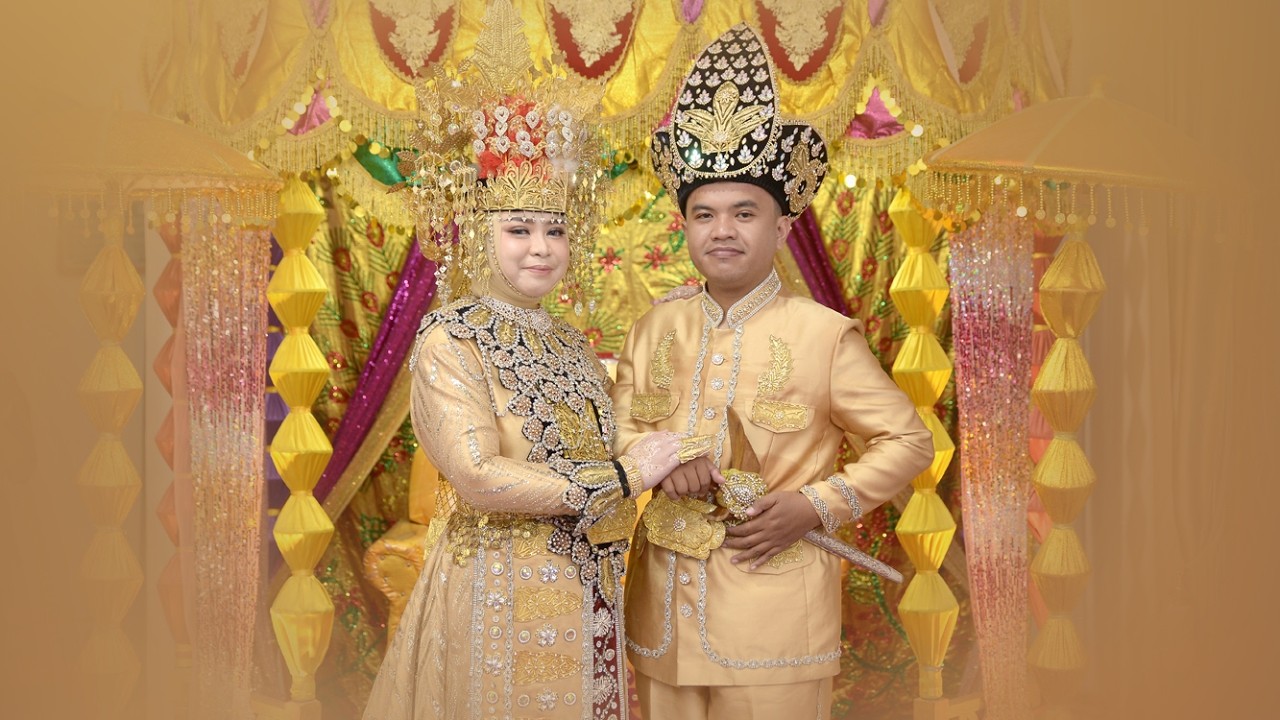 indri & viki wedding | akad nikah