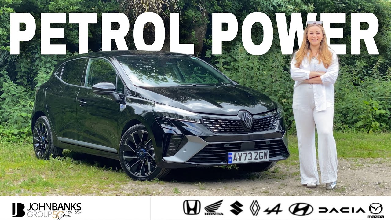 Обзор Renault Clio TCe 90 Petrol — самый доступный хэтчбек в Великобритании!