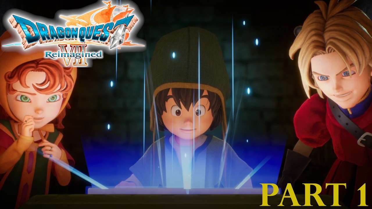 Dragon Quest VII Re-Imagined - Part 1 - Into the Unknown