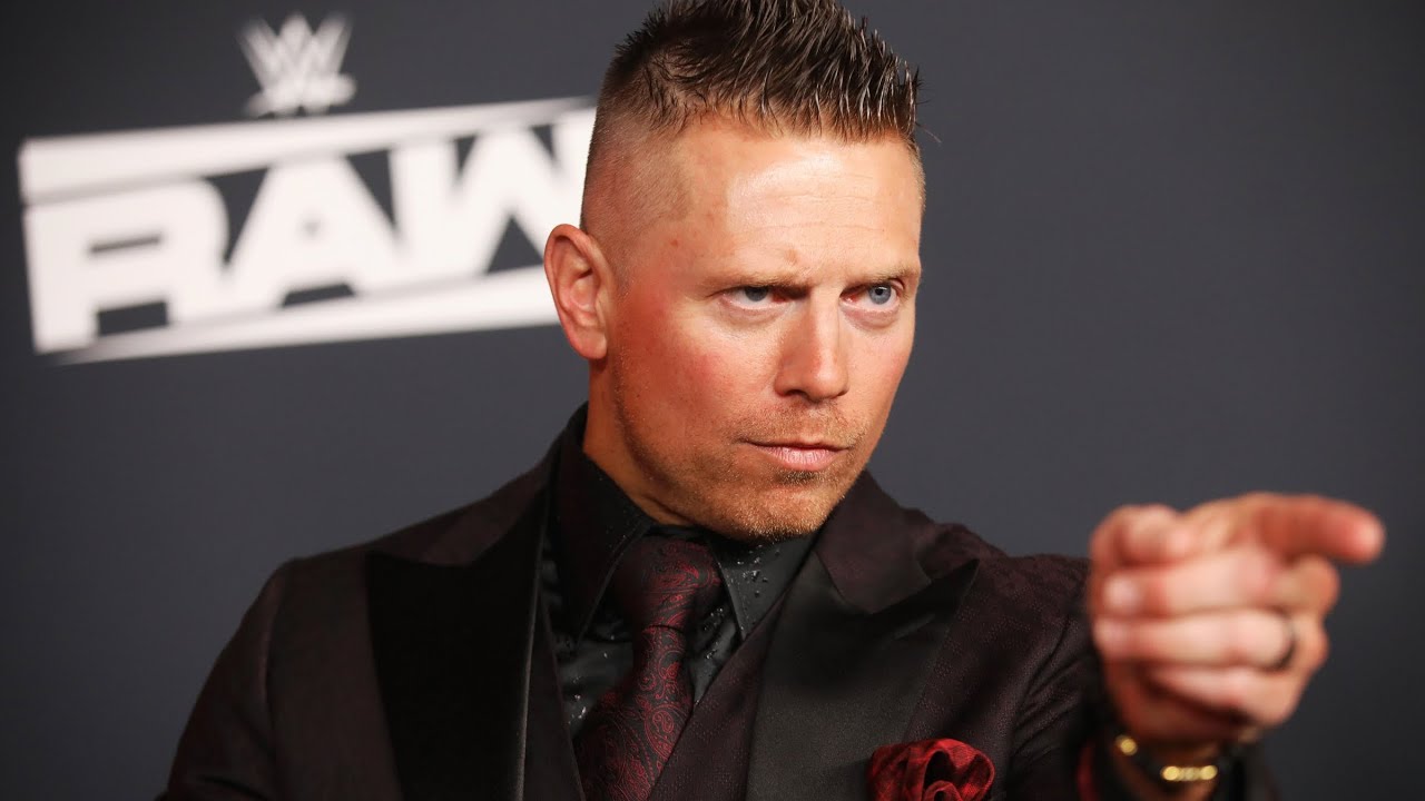 The Miz Vs. Maxxine Dupri Vs. Wendy Choo