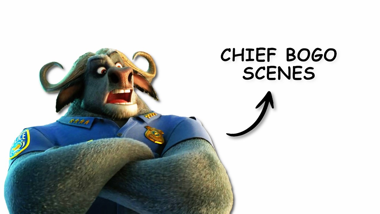 Zootopia 2 - All Chief Bogo Scenes
