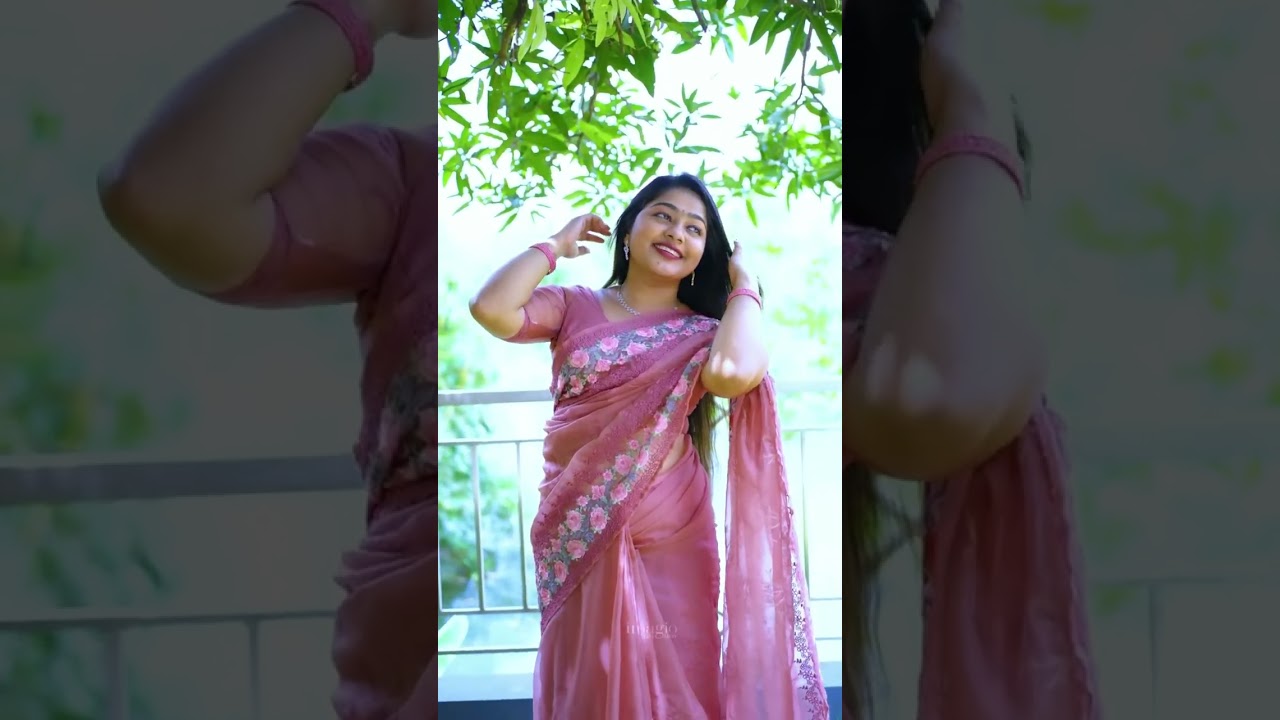 Just saree things &hearts;️✨ #vismayasebastian #sareelove #styling #instagraminfluencer #trendingshorts