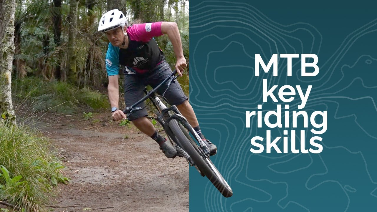 MTB key skills refresher - Whaka 100 Technical Terrain Series