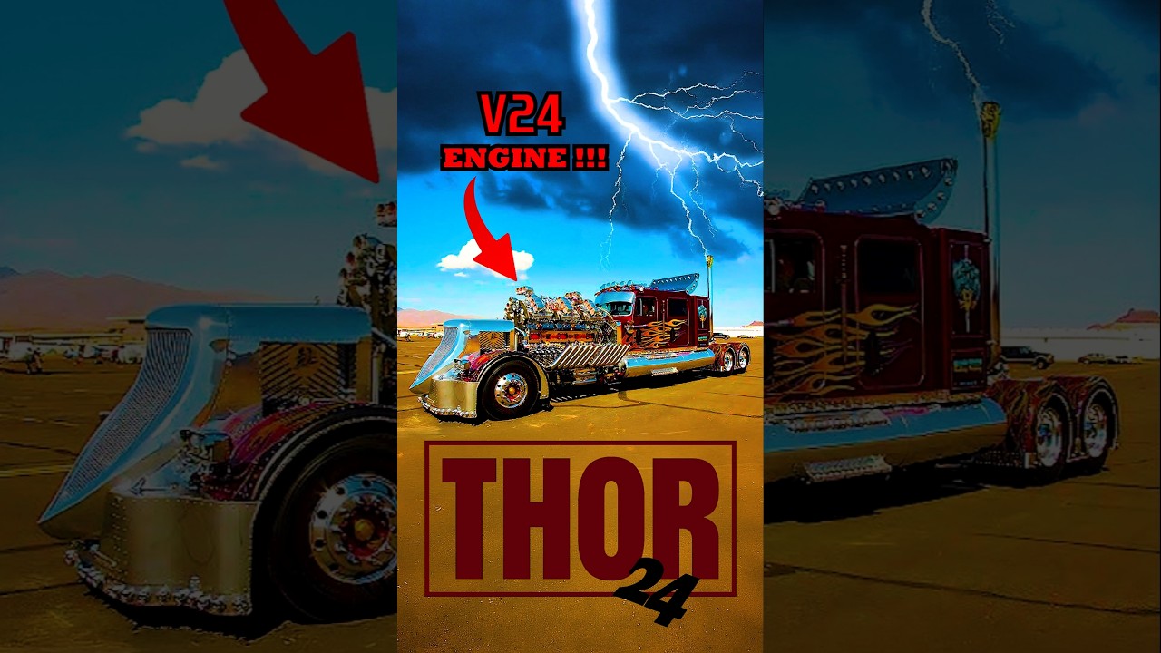 The Most Outrageous Truck In The World! #thor #semi #mostexpensive