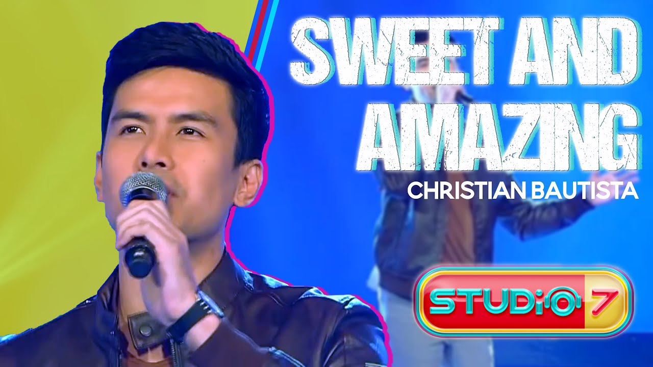 Christian Bautista performs 'If I Ain't Got You' | Studio 7