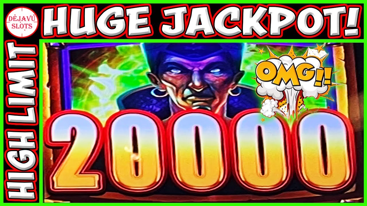 OMG WIFE HIT A HUGE JACKPOT ON HIGH LIMIT CONAN SLOT MACHINE