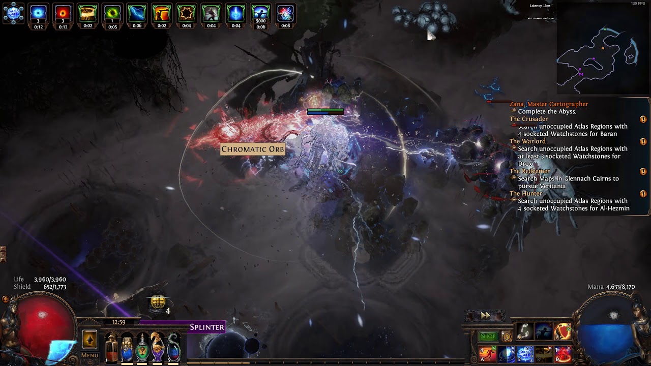 Archmage Hierophant build showcase - Zana's T16 Minotaur clear