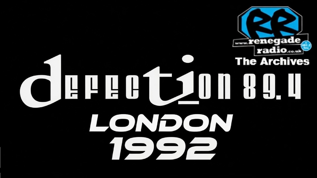 🔊 Force Of One Crew | Defection FM, London | 21 March 1992 | BREAKBEAT HARDCORE RAVE JUNGLE 🔊🔊