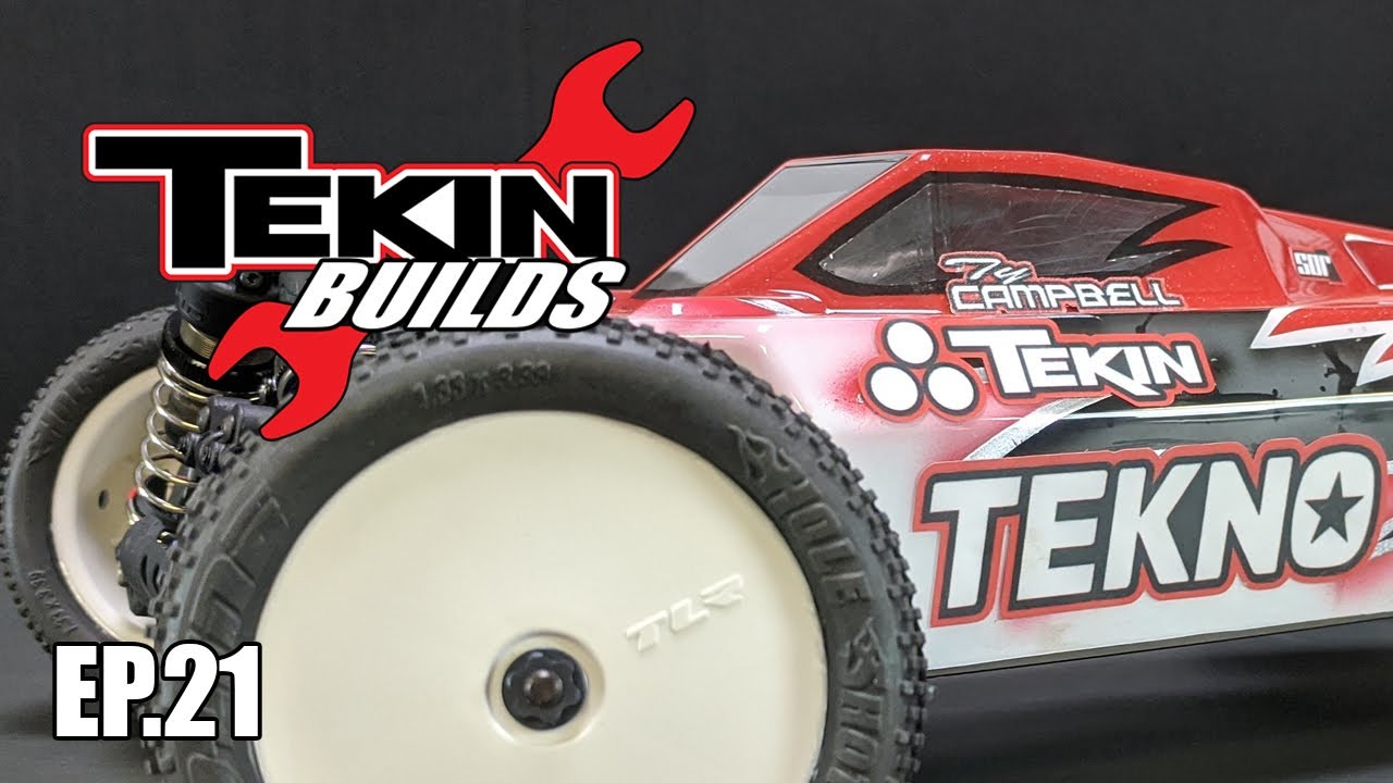 EB410.2 RSX Pro / 6.5T GEN4 Installation | Tekin Builds Ep. 21