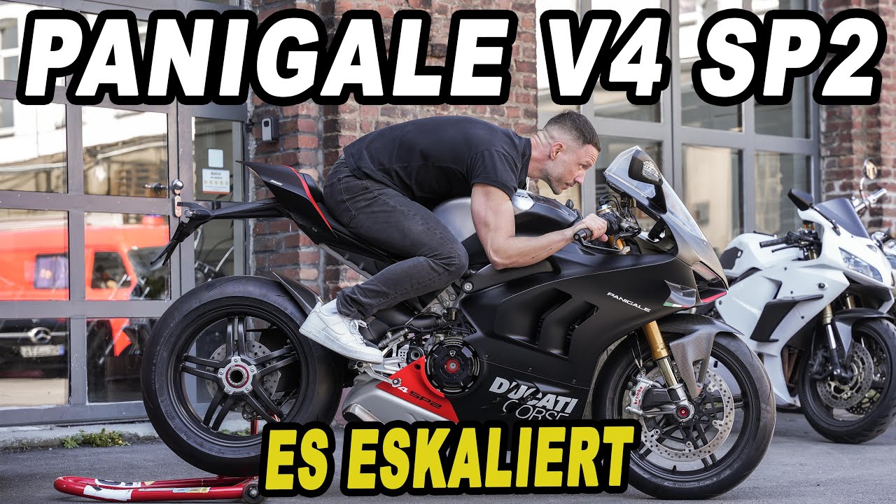 Neues Bike - Panigale V4 SP2