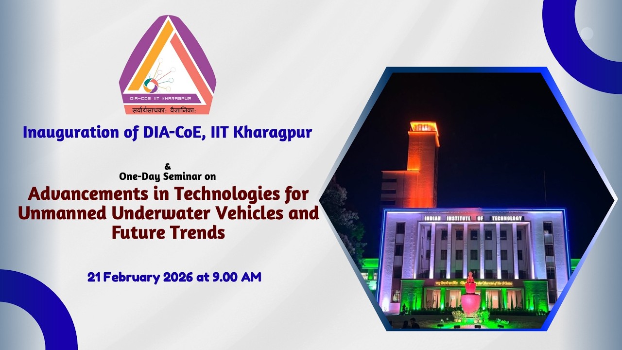Inauguration of DIA-CoE and one day seminar