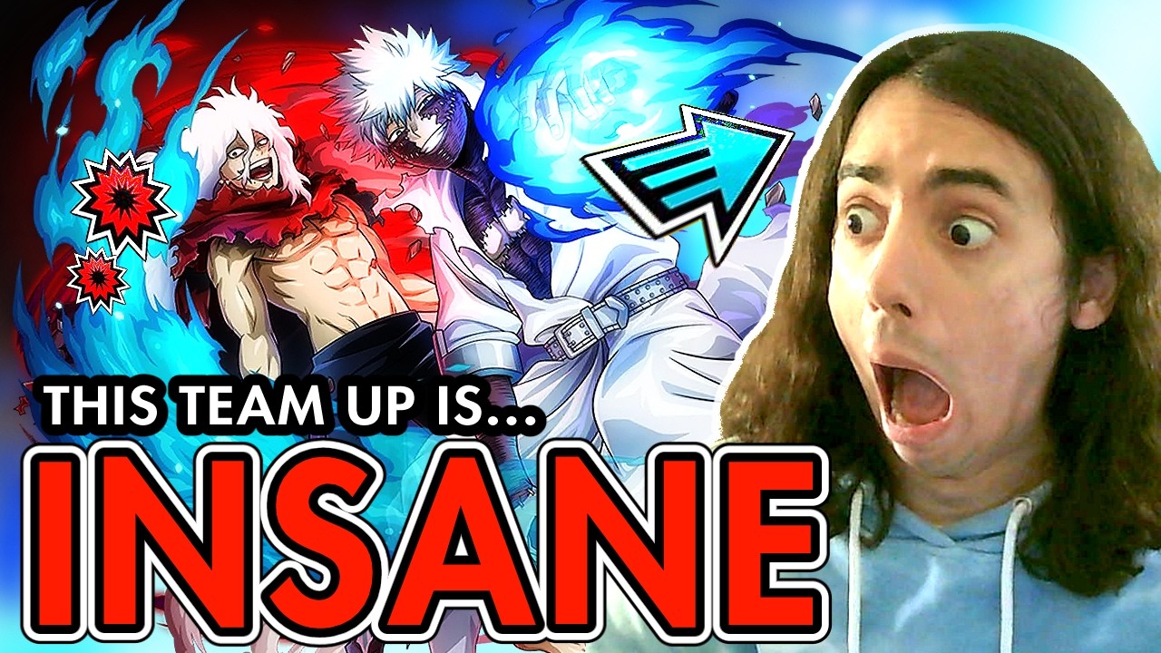 I CAN'T STOP PLAYING AS DABI HELP! | MY HERO ULTRA RUMBLE