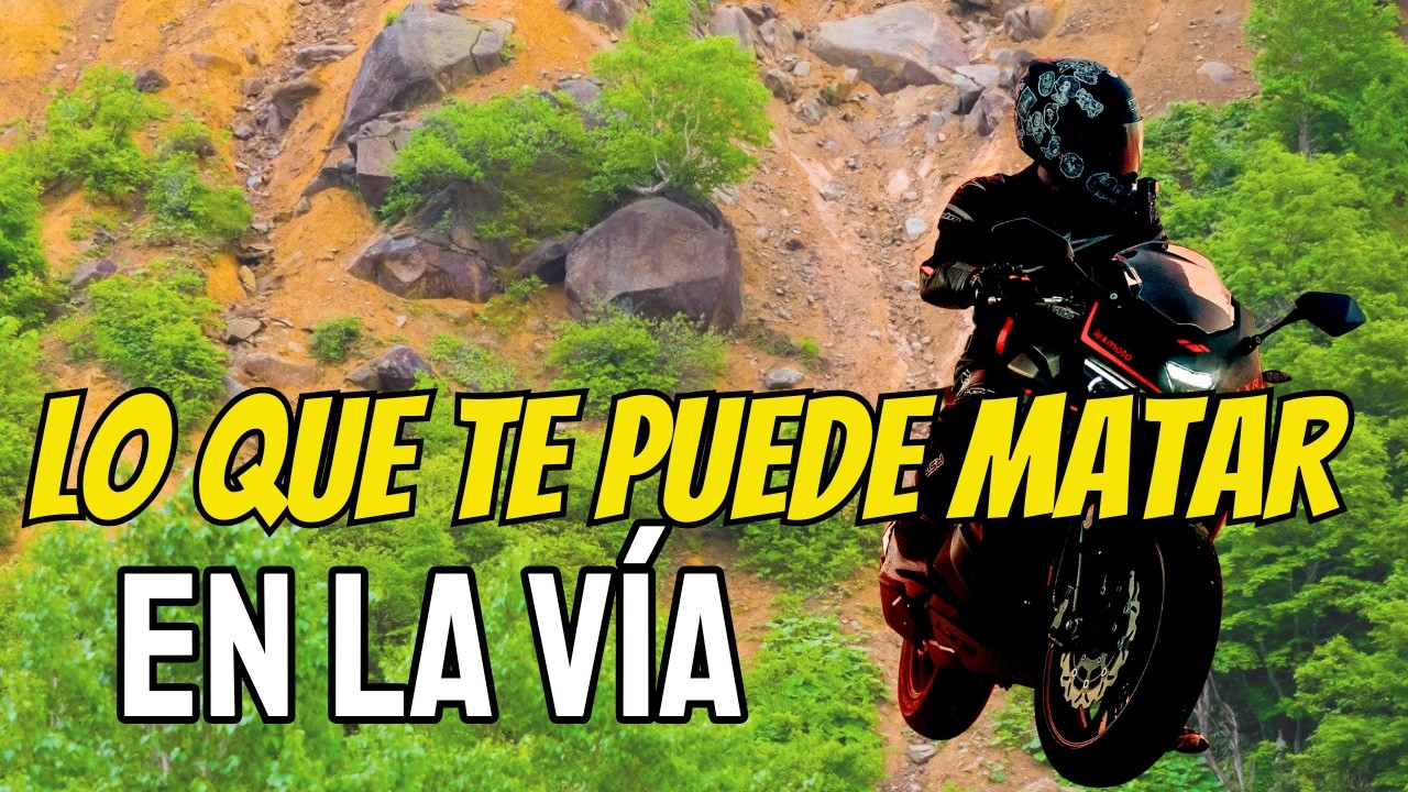 7 COSAS QUE PUEDEN SALIR MAL EN LA VÍA CUANDO VAS EN MOTO