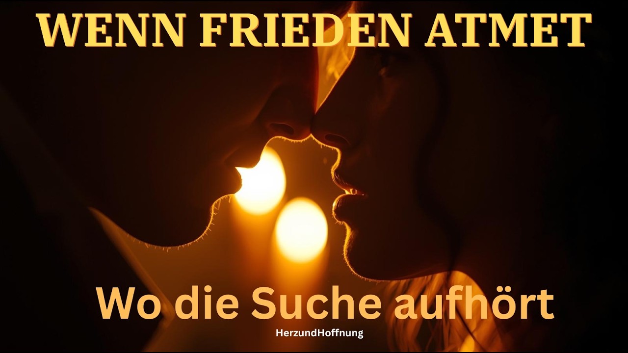 Wenn der Frieden atmet – Nur wir zwei