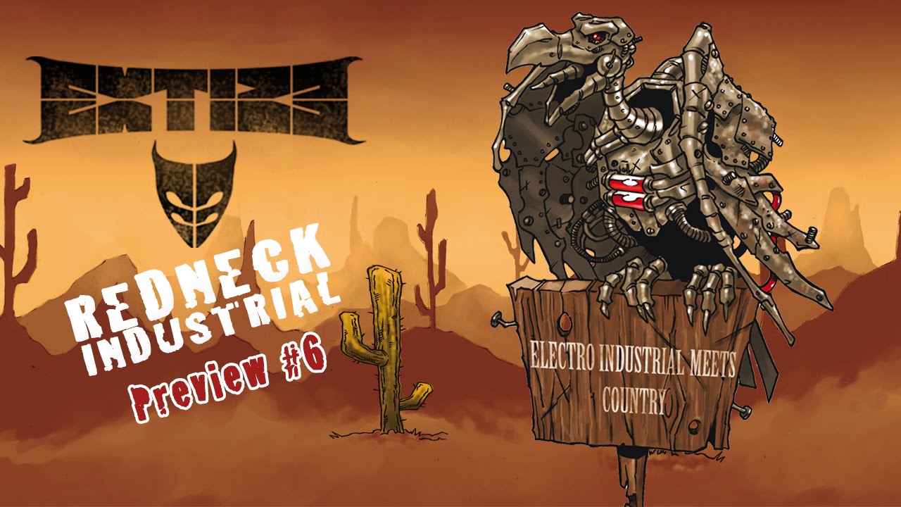 EXTIZE - REDNECK INDUSTRIAL Album Preview #6 (Redneck Industrial) | darkTunes Music Group