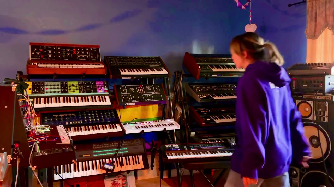 Soon by My Bloody Valentine but with Synths, No Guitar
