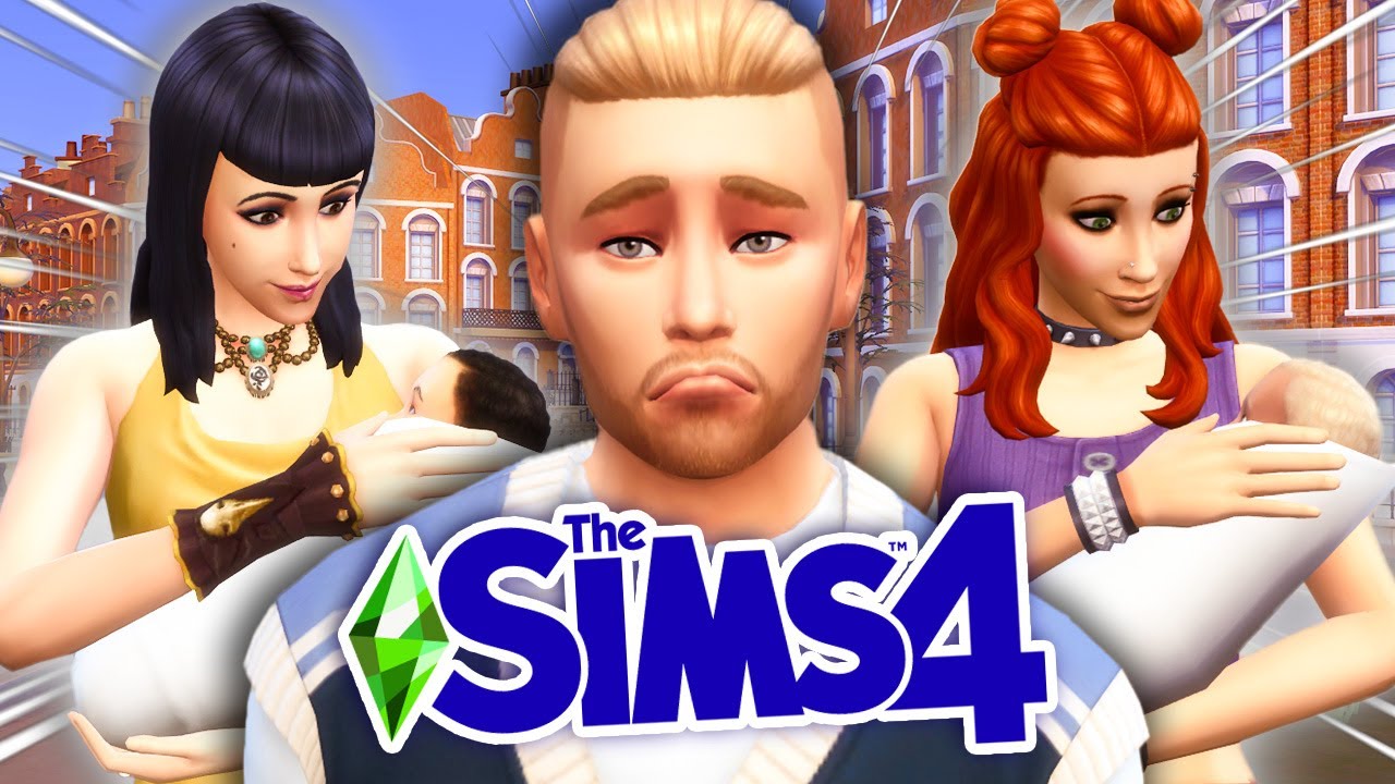 can my sim provide for his 10 FAMILIES?!?