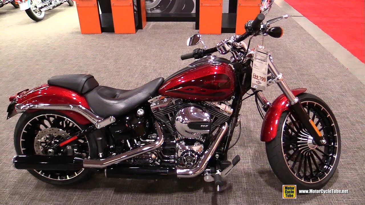 2017 Harley Davidson Softail Breakout - Walkaround - 2017 Toronto Motorcycle Show