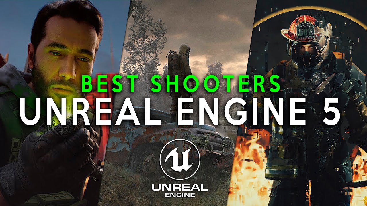 Best First Person Shooter UNREAL ENGINE 5 Games coming out in 2022 and 2023