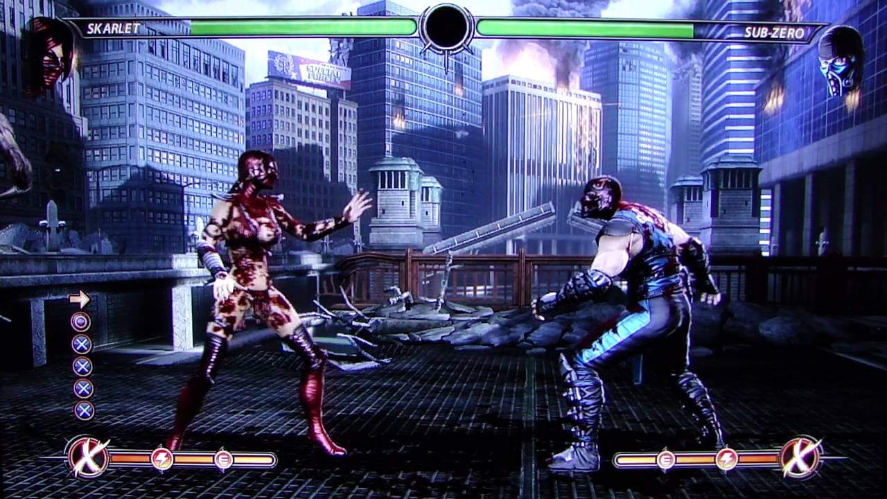 MK9 Skarlet DLC - In the Lab