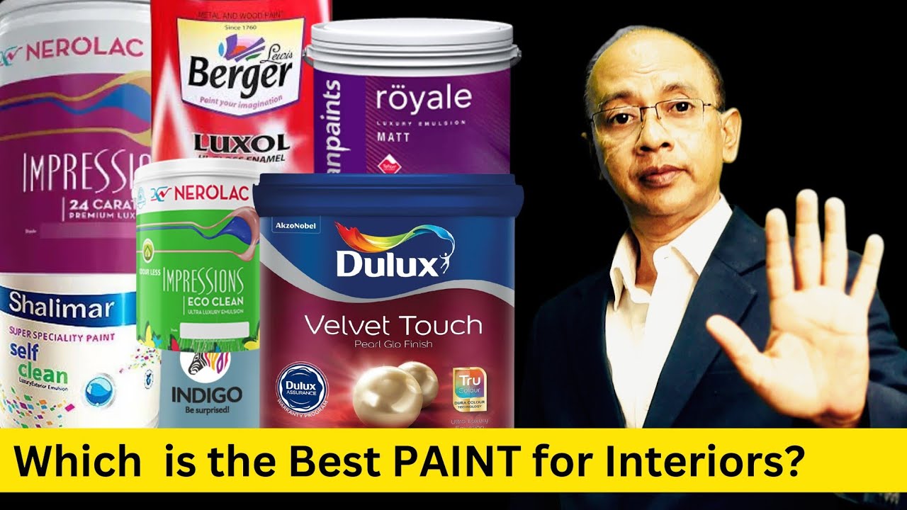 5 Best Paint Brands for Interior Wall with Price!