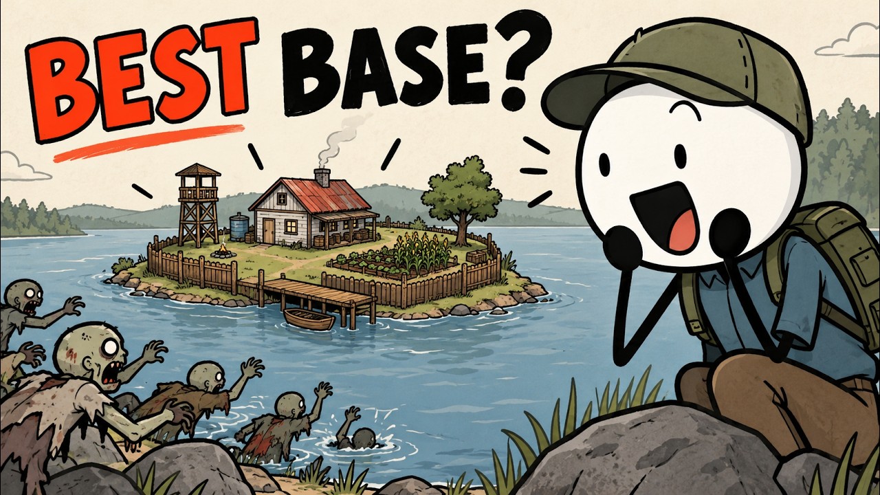 The Best Zombie Apocalypse Base (It's Not a Bunker)