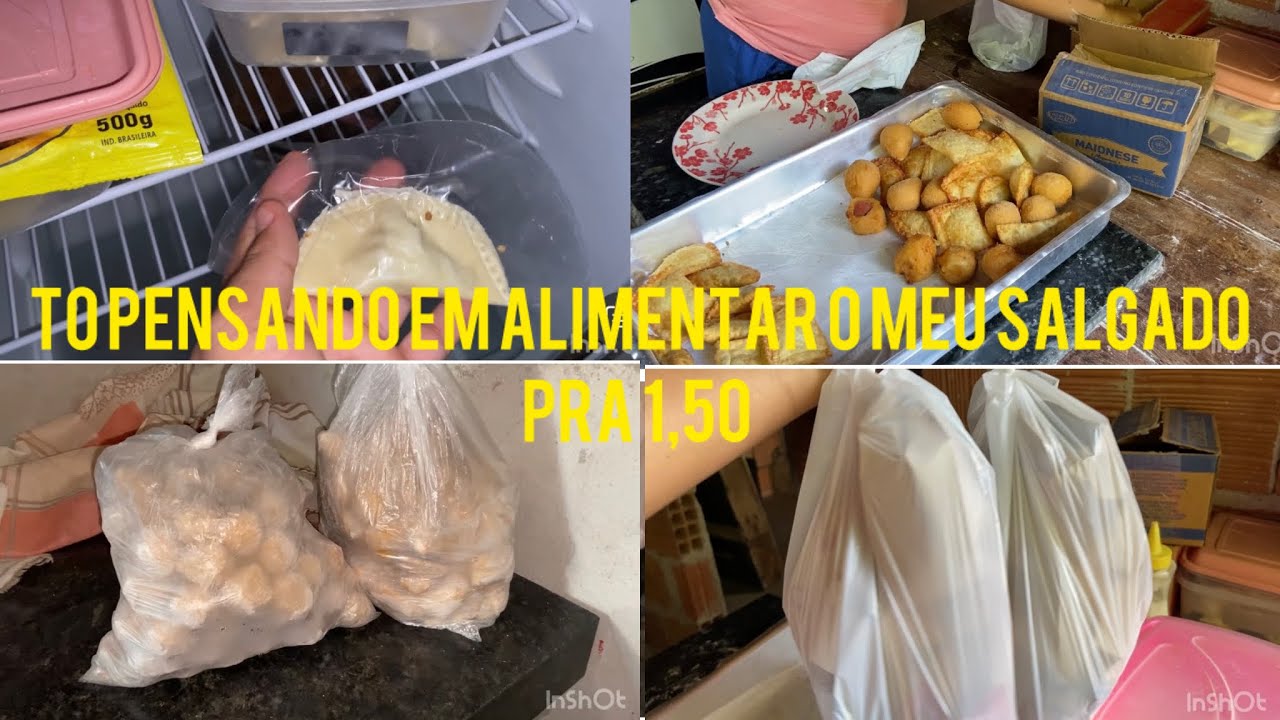 TO PENSANDO EM AUMENTAR MEU SALGADO PARA 1,50 UM REAJUSTE NO VALOR 