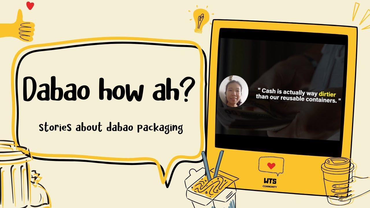 Dabao: How ah? l #WhatTheySay