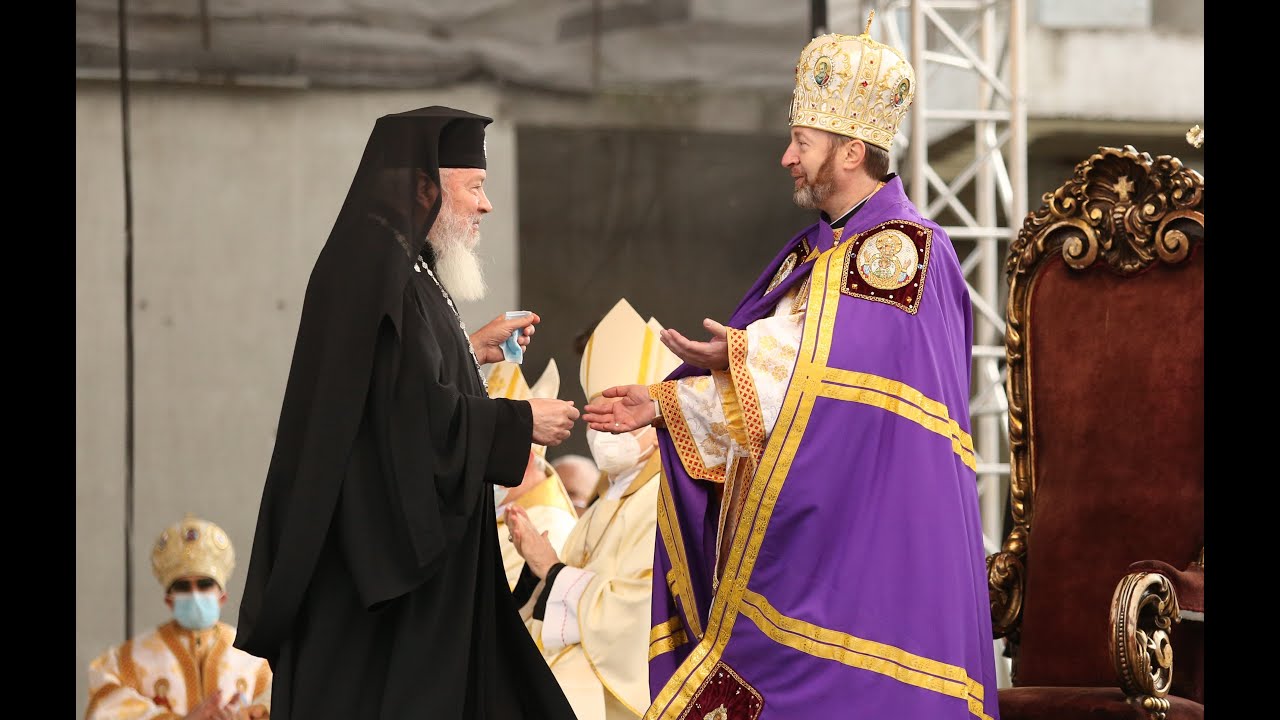 Mitropolitul Andrei: Cuvânt la întronizarea PS Claudiu, noul episcop greco-catolic de Cluj-Gherla